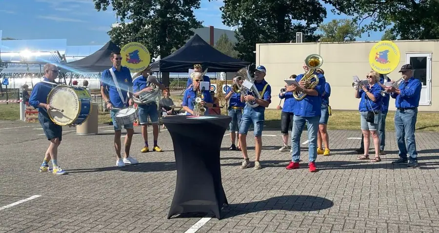 Eerste optreden na de zomervakantie