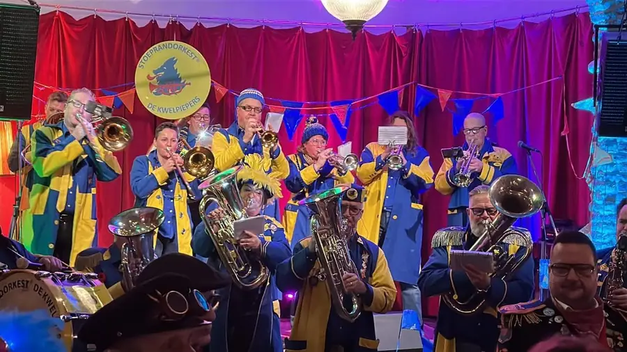 Optreden met de Stadsprins
