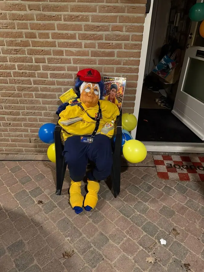 Verjaardag van ons 'Han'