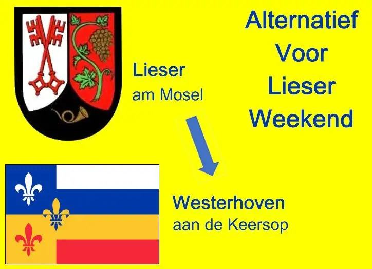 Alternatief Voor Lieser Weekend