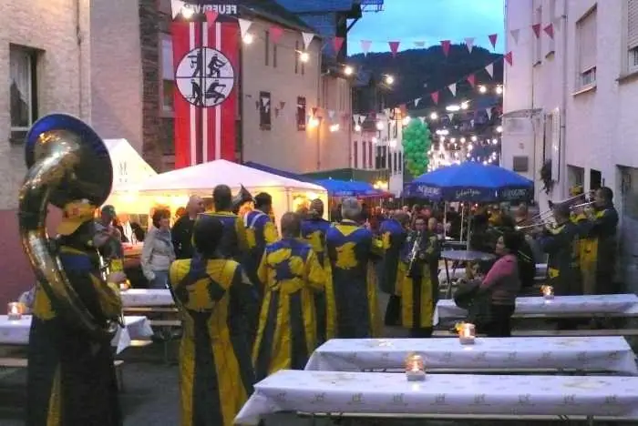 Strassenfest Lieser