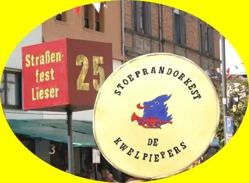 Strassenfest Lieser (D)