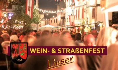 Strassenfest Lieser (D)