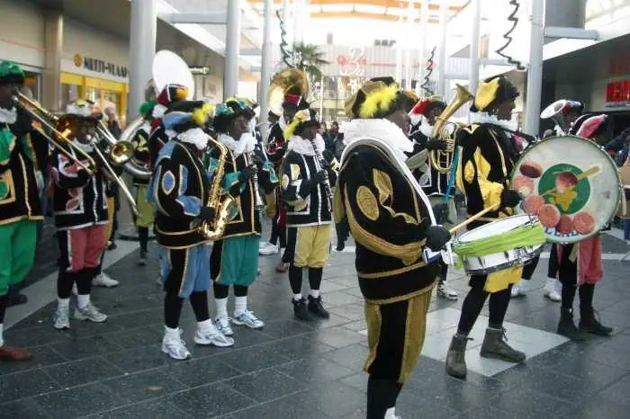 Zwarte Pieten orkest