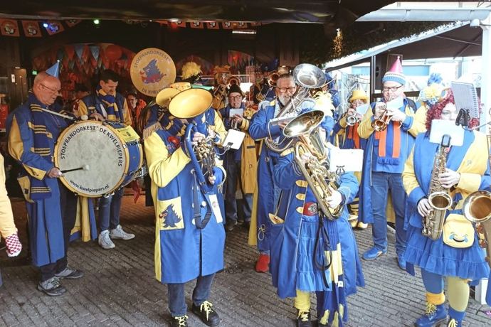 Blazers op straat